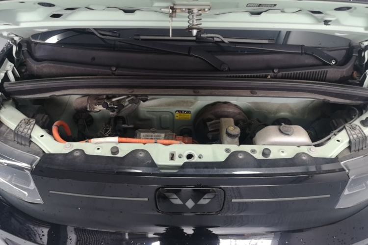 Used Wuling Hongguang MINIEV 2022 Macaron Premium Model – Lithium Iron Phosphate Engine Bay