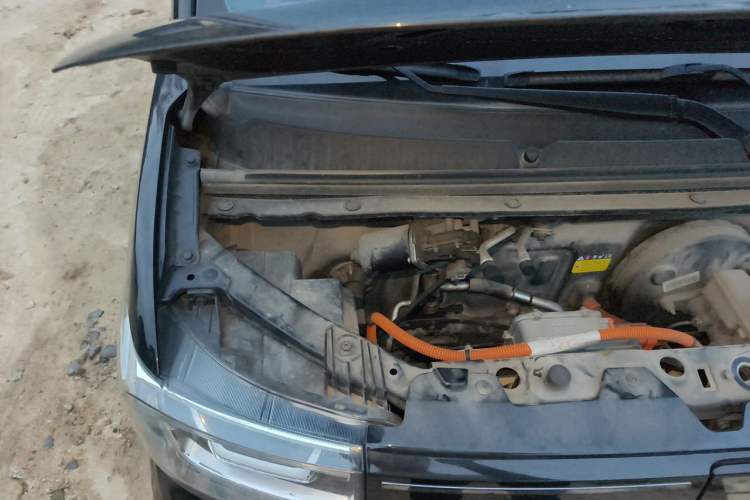 Used Wuling Hongguang MINIEV 2022 GAMEBOY 200km Gaming Edition with Lithium Iron Phosphate Engine Bay Right