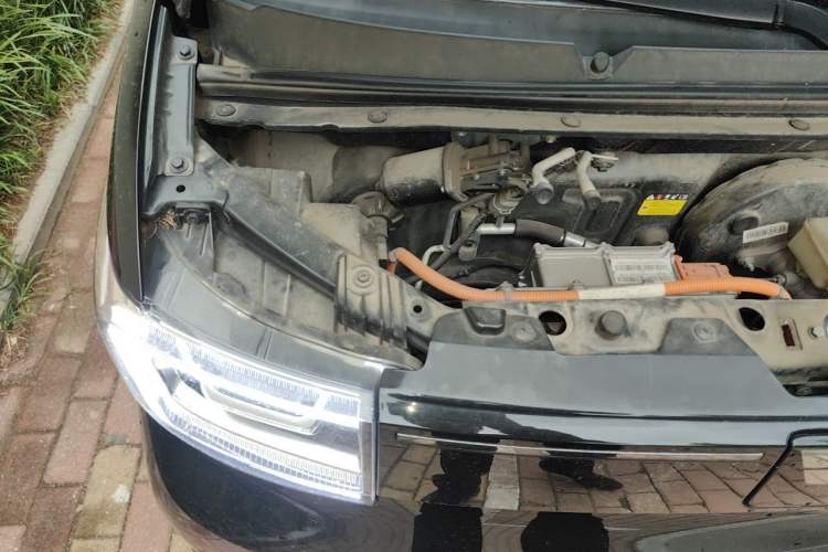 Used Wuling Hongguang MINIEV 2022 GAMEBOY 300km Urban Wind-Chasing Limited Edition Engine Bay Right