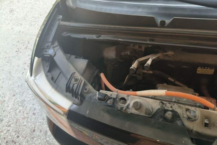 Used Wuling Hongguang MINIEV 2022 GAMEBOY 300km Play Edition Lithium Iron Phosphate Engine Bay Right