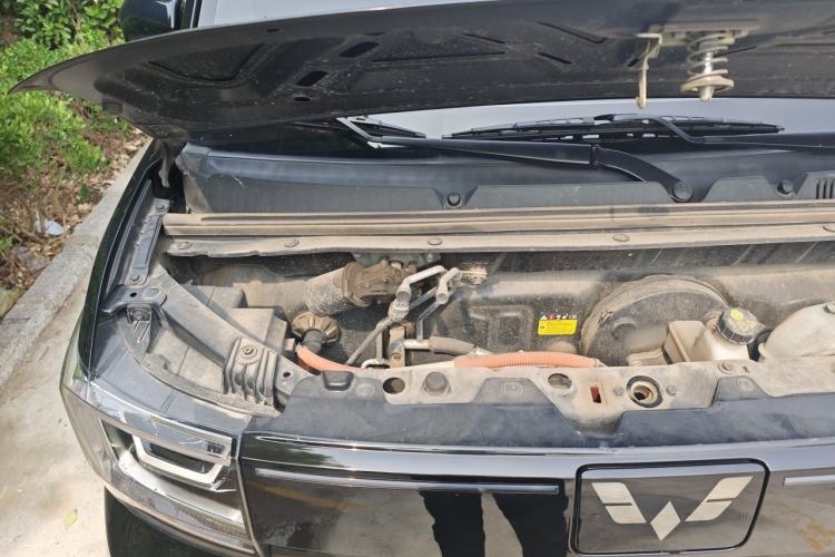 Used Wuling Hongguang MINIEV 2022 GAMEBOY 200km Play Edition with Lithium Iron Phosphate Engine Bay Right
