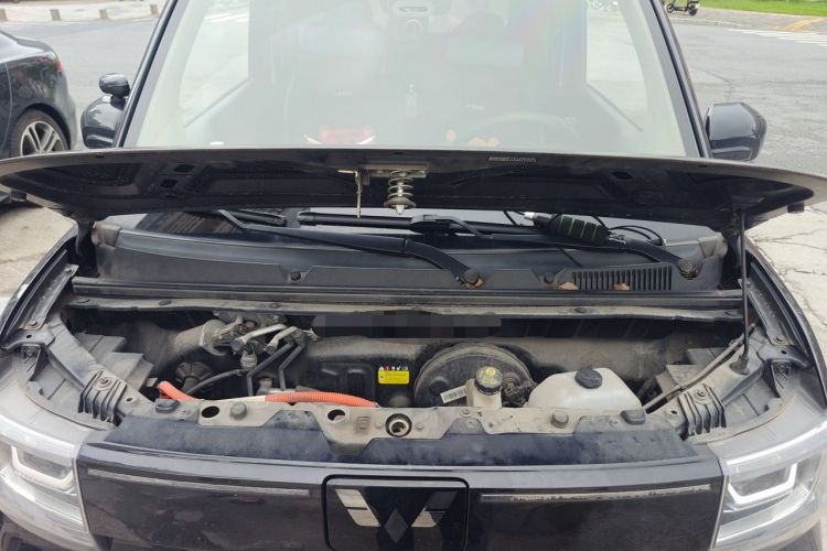 Used Wuling Hongguang MINIEV 2022 GAMEBOY 200km Gaming Edition with Lithium Iron Phosphate Engine Bay