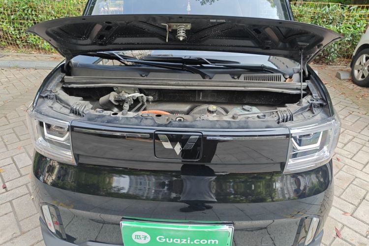 Used Wuling Hongguang MINIEV 2022 GAMEBOY 200km Gaming Edition with Lithium Iron Phosphate Engine Bay