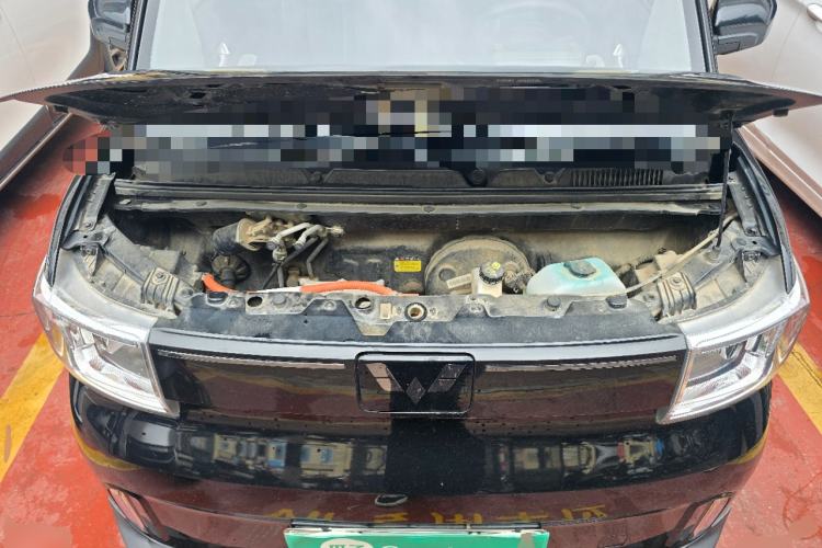 Used Wuling Hongguang MINIEV 2022 GAMEBOY 300km Play Edition Lithium Iron Phosphate Engine Bay