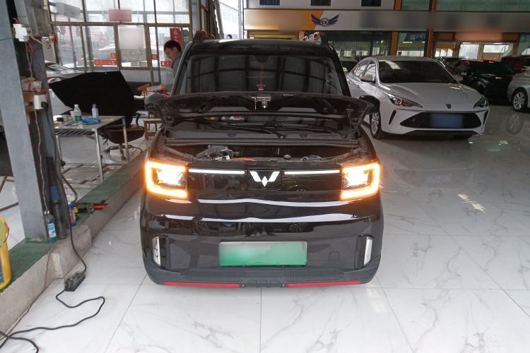 Used Wuling Hongguang MINIEV 2022 GAMEBOY 200km Gaming Edition with Lithium Iron Phosphate Engine Bay
