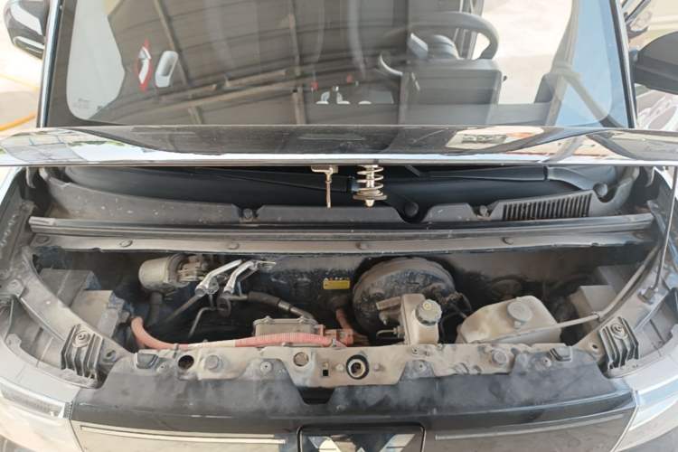 Used Wuling Hongguang MINIEV 2022 GAMEBOY 200km Gaming Edition with Lithium Iron Phosphate Engine Bay