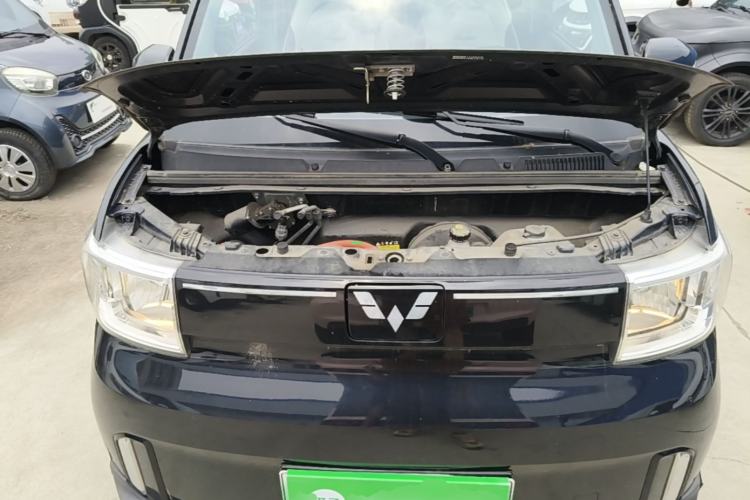 Used Wuling Hongguang MINIEV 2022 GAMEBOY 200km Play Edition with Lithium Iron Phosphate Engine Bay