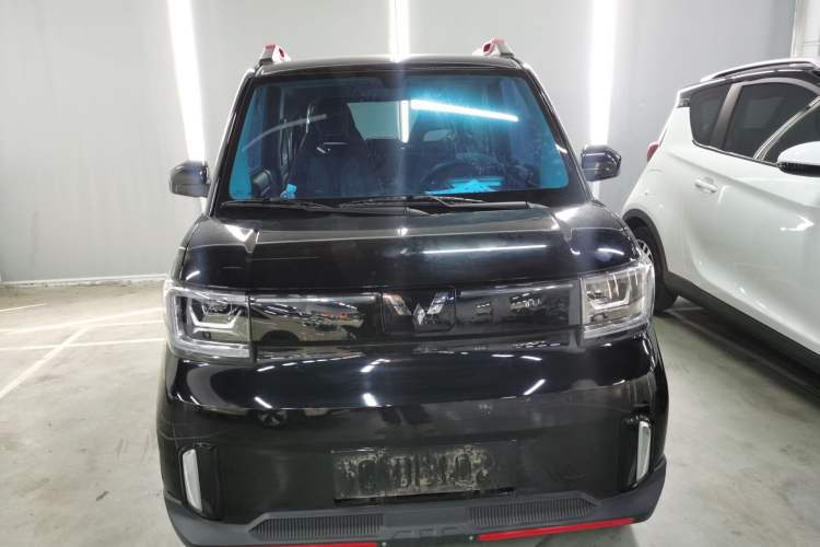 Used Wuling Hongguang MINIEV 2022 GAMEBOY 300km Enthusiast Model with Lithium Iron Phosphate Exterior 1