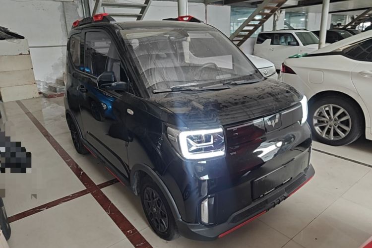 Used Wuling Hongguang MINIEV 2022 GAMEBOY 200km Gaming Edition with Lithium Iron Phosphate Exterior 1