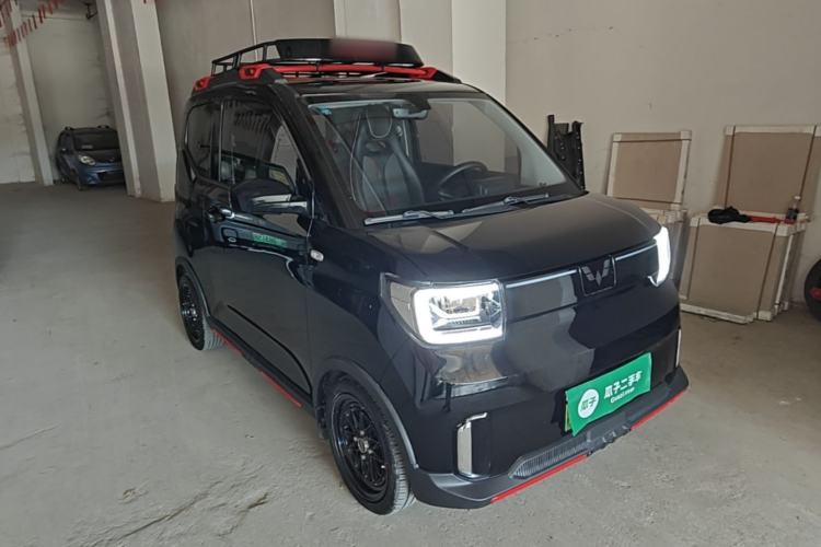 Used Wuling Hongguang MINIEV 2022 GAMEBOY 300km Enthusiast Model with Lithium Iron Phosphate Exterior 1