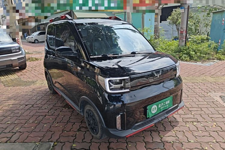 Used Wuling Hongguang MINIEV 2022 GAMEBOY 300km Enthusiast Model with Lithium Iron Phosphate Exterior 1
