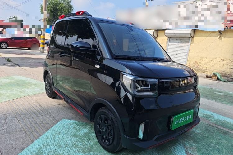 Used Wuling Hongguang MINIEV 2022 GAMEBOY 200km Gaming Edition with Lithium Iron Phosphate Exterior 1