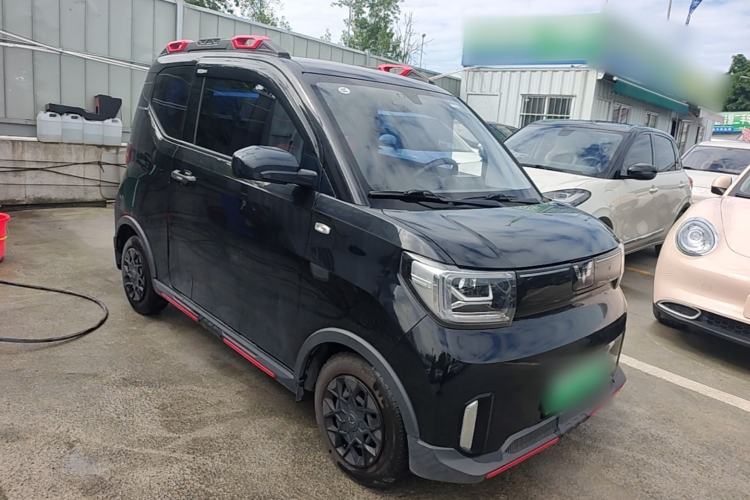 Used Wuling Hongguang MINIEV 2022 GAMEBOY 200km Gaming Edition with Lithium Iron Phosphate Exterior 1