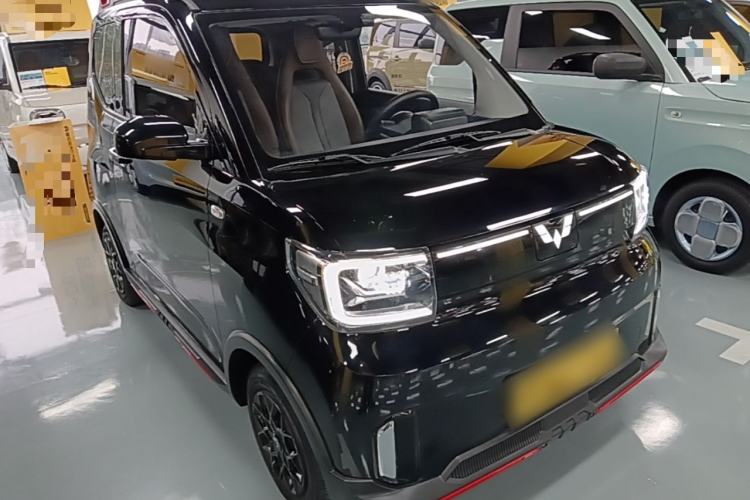 Used Wuling Hongguang MINIEV 2022 GAMEBOY 200km Gaming Edition with Lithium Iron Phosphate Exterior 1