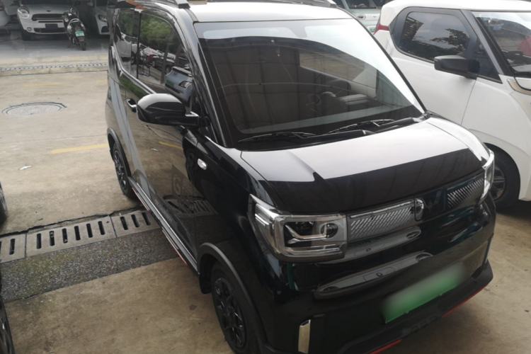 Used Wuling Hongguang MINIEV 2022 GAMEBOY 300km Enthusiast Model with Lithium Iron Phosphate Exterior 1