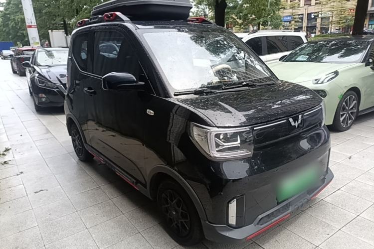 Used Wuling Hongguang MINIEV 2022 GAMEBOY 200km Gaming Edition with Lithium Iron Phosphate Exterior 1