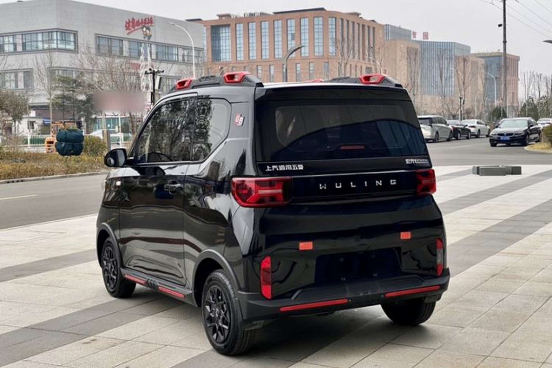 Used Wuling Hongguang MINIEV 2022 GAMEBOY 200km Gaming Edition with Lithium Iron Phosphate Exterior 1