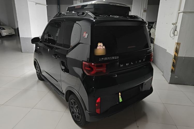 Used Wuling Hongguang MINIEV 2022 GAMEBOY 300km Enthusiast Model with Lithium Iron Phosphate Exterior 2