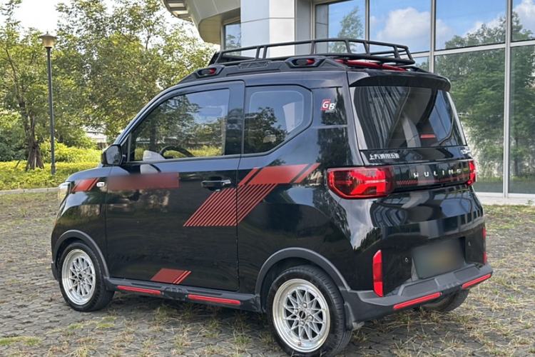 Used Wuling Hongguang MINIEV 2022 GAMEBOY 300km Enthusiast Model with Lithium Iron Phosphate Exterior 2