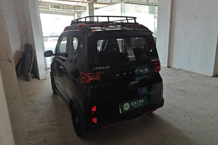 Used Wuling Hongguang MINIEV 2022 GAMEBOY 300km Enthusiast Model with Lithium Iron Phosphate Exterior 2