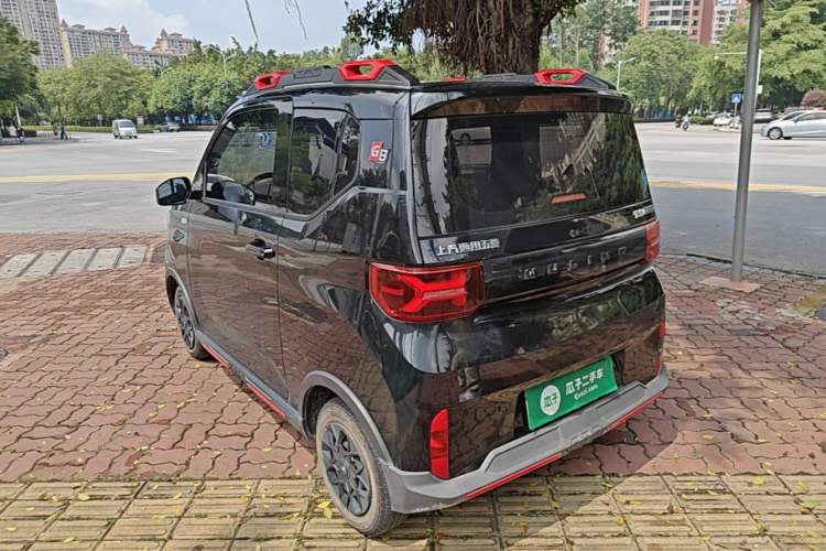 Used Wuling Hongguang MINIEV 2022 GAMEBOY 300km Enthusiast Model with Lithium Iron Phosphate Exterior 2