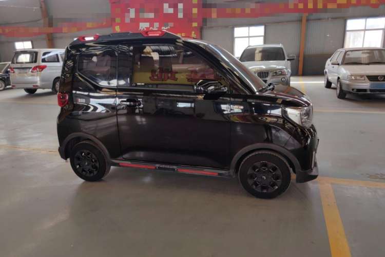 Used Wuling Hongguang MINIEV 2022 GAMEBOY 200km Gaming Edition with Lithium Iron Phosphate Exterior 2