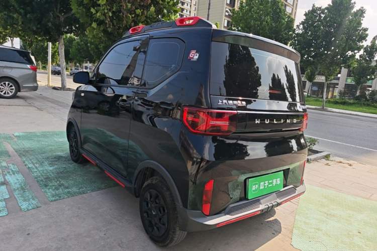 Used Wuling Hongguang MINIEV 2022 GAMEBOY 200km Gaming Edition with Lithium Iron Phosphate Exterior 2