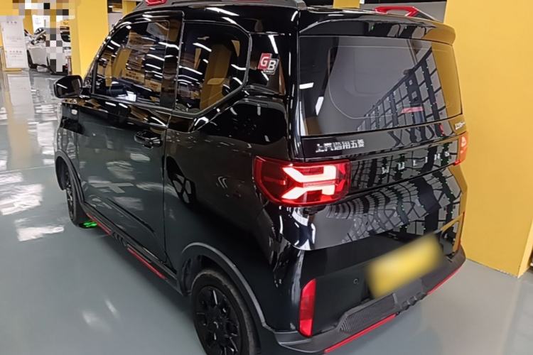 Used Wuling Hongguang MINIEV 2022 GAMEBOY 300km Enthusiast Model with Lithium Iron Phosphate Exterior 2