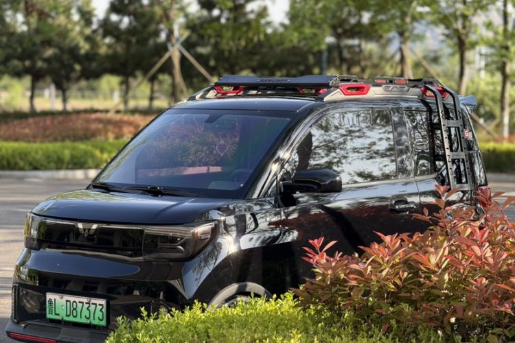 Used Wuling Hongguang MINIEV 2022 GAMEBOY 200km Gaming Edition with Lithium Iron Phosphate Exterior 2