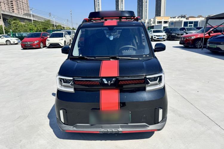 Used Wuling Hongguang MINIEV 2022 GAMEBOY 300km Enthusiast Model with Lithium Iron Phosphate Exterior 2