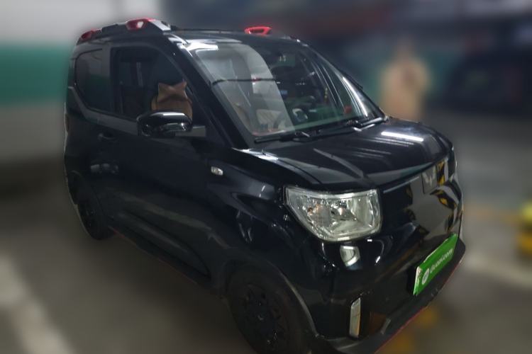 Used Wuling Hongguang MINIEV 2022 GAMEBOY 200km Play Edition with Lithium Iron Phosphate Exterior 2