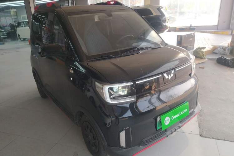 Used Wuling Hongguang MINIEV 2022 GAMEBOY 200km Gaming Edition with Lithium Iron Phosphate Exterior 2