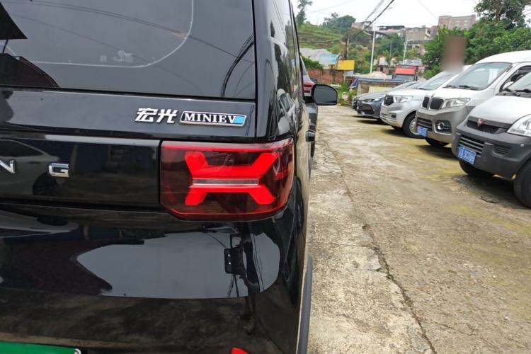 Used Wuling Hongguang MINIEV 2022 GAMEBOY 300km Play Edition Lithium Iron Phosphate Exterior 3