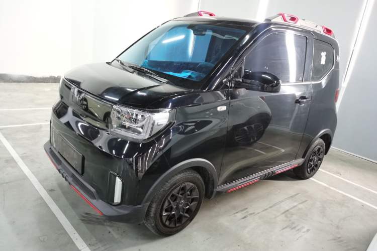 Used Wuling Hongguang MINIEV 2022 GAMEBOY 300km Enthusiast Model with Lithium Iron Phosphate Exterior 3
