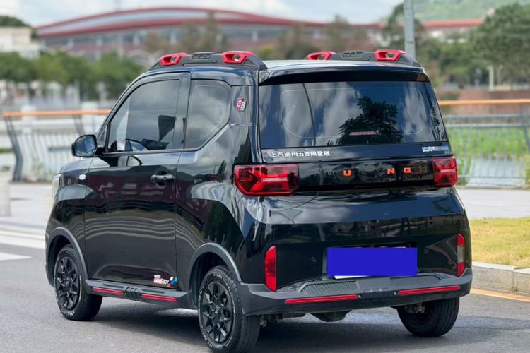 Used Wuling Hongguang MINIEV 2022 GAMEBOY 200km Gaming Edition with Lithium Iron Phosphate Exterior 3
