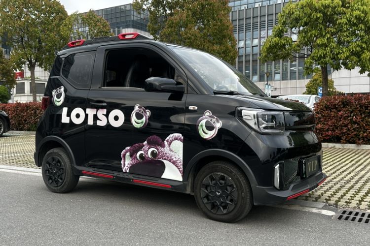 Used Wuling Hongguang MINIEV 2022 GAMEBOY 200km Gaming Edition with Lithium Iron Phosphate Exterior 3