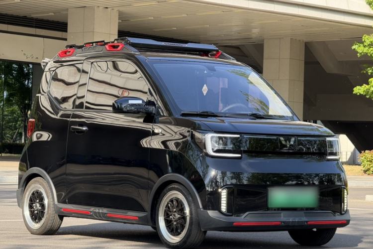 Used Wuling Hongguang MINIEV 2022 GAMEBOY 200km Gaming Edition with Lithium Iron Phosphate Exterior 3
