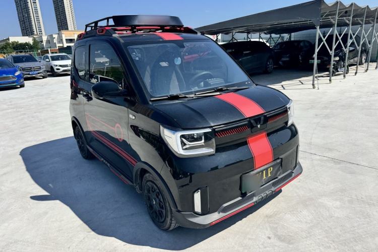 Used Wuling Hongguang MINIEV 2022 GAMEBOY 300km Enthusiast Model with Lithium Iron Phosphate Exterior 3