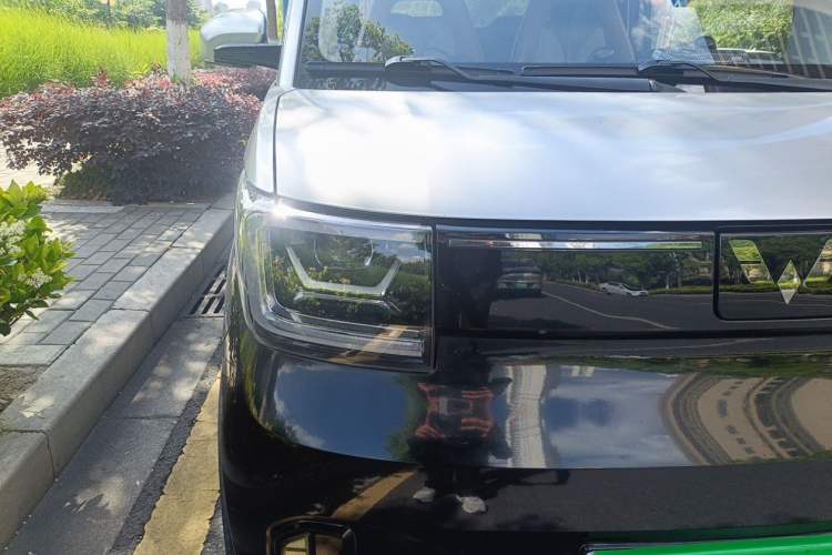 Used Wuling Hongguang MINIEV 2022 GAMEBOY 200km Gaming Edition with Lithium Iron Phosphate Exterior 4