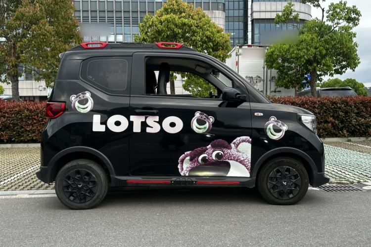 Used Wuling Hongguang MINIEV 2022 GAMEBOY 200km Gaming Edition with Lithium Iron Phosphate Exterior 4