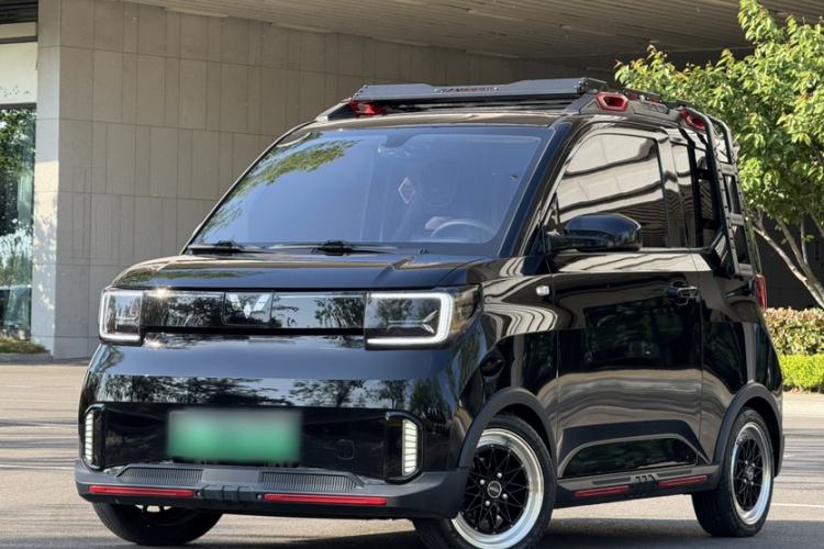 Used Wuling Hongguang MINIEV 2022 GAMEBOY 200km Gaming Edition with Lithium Iron Phosphate Exterior 4