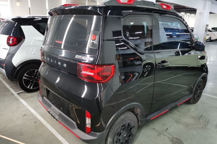 Used Wuling Hongguang MINIEV 2022 GAMEBOY 300km Enthusiast Model with Lithium Iron Phosphate Exterior 5
