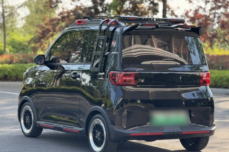 Used Wuling Hongguang MINIEV 2022 GAMEBOY 200km Gaming Edition with Lithium Iron Phosphate Exterior 5
