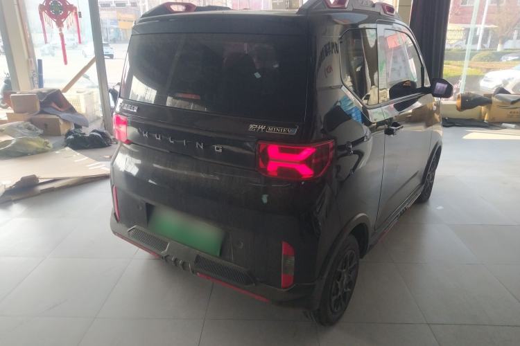 Used Wuling Hongguang MINIEV 2022 GAMEBOY 200km Gaming Edition with Lithium Iron Phosphate Exterior 5