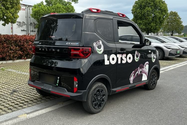 Used Wuling Hongguang MINIEV 2022 GAMEBOY 200km Gaming Edition with Lithium Iron Phosphate Exterior 6