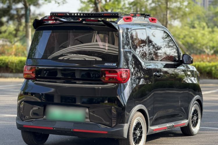 Used Wuling Hongguang MINIEV 2022 GAMEBOY 200km Gaming Edition with Lithium Iron Phosphate Exterior 7