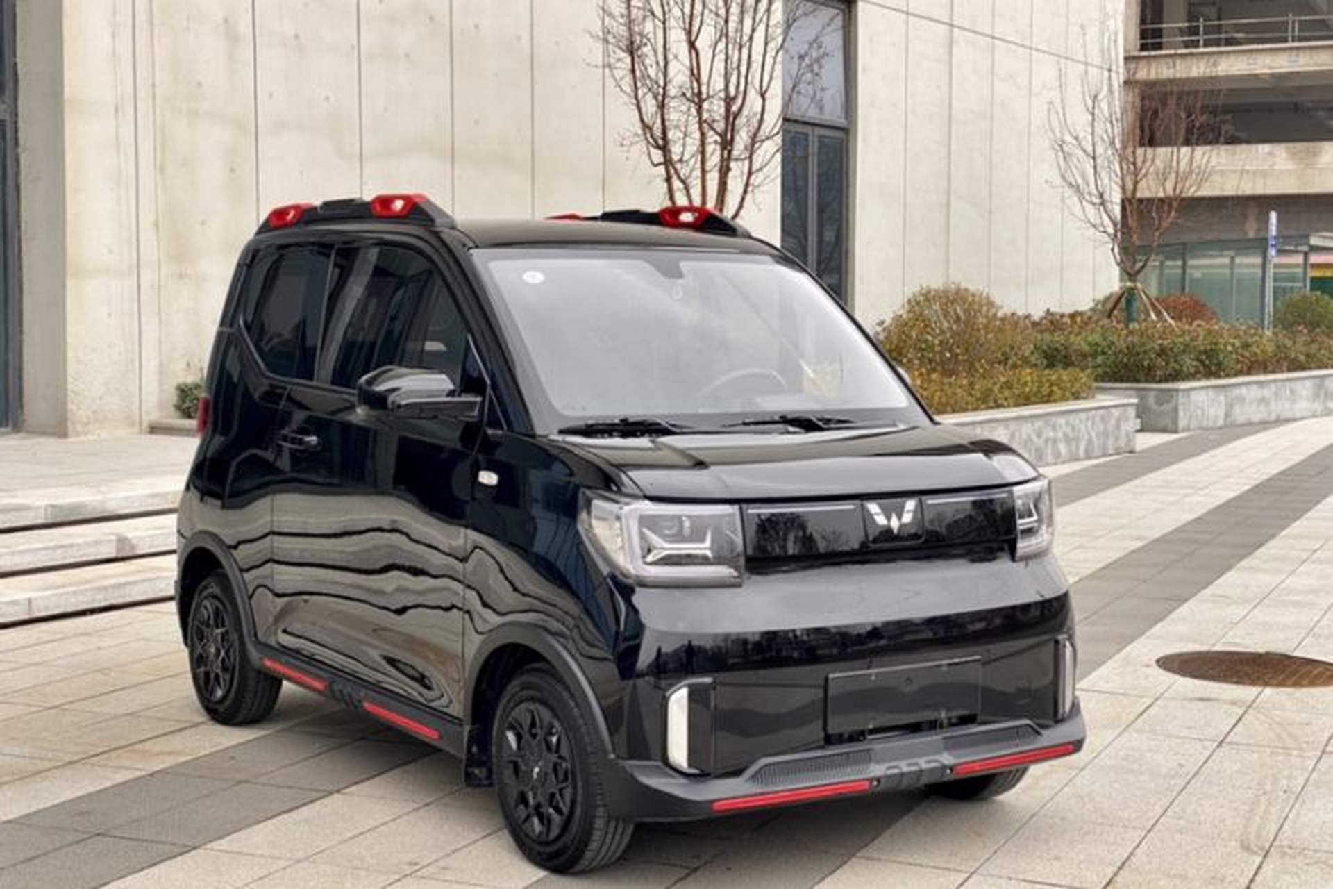 Used Wuling Hongguang MINIEV 2022 GAMEBOY 200km Gaming Edition with Lithium Iron Phosphate Exterior 8