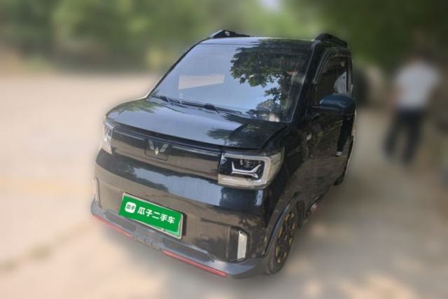 Used Wuling Hongguang MINIEV 2022 GAMEBOY 300km Enthusiast Model with Lithium Iron Phosphate
