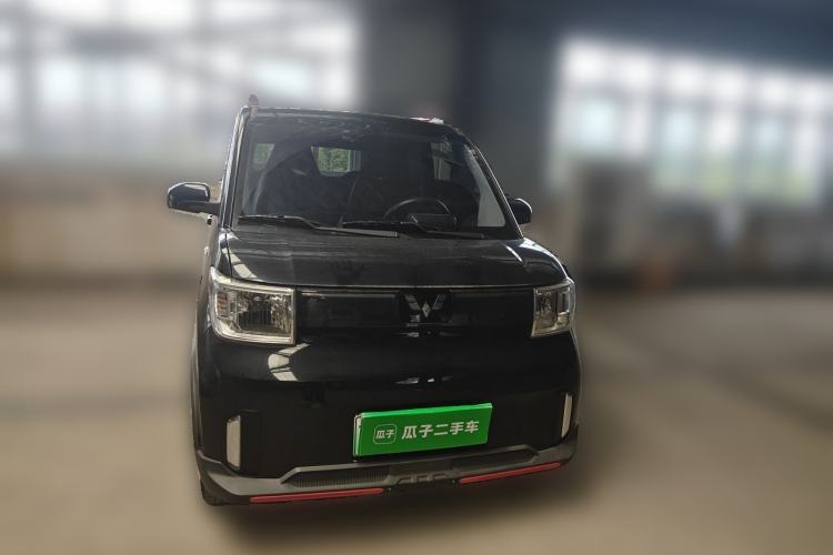 Used Wuling Hongguang MINIEV 2022 GAMEBOY 200km Play Edition with Lithium Iron Phosphate Front