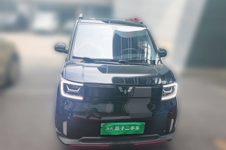 Used Wuling Hongguang MINIEV 2022 GAMEBOY 300km Enthusiast Model with Lithium Iron Phosphate Front